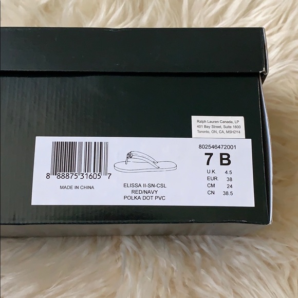 Ralph Lauren flip flops - Picture 4 of 4